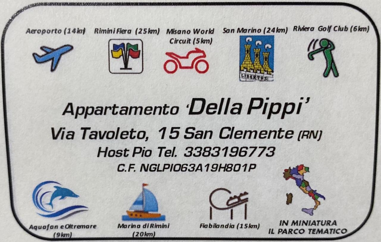Bilocale Della Pippi San Clemente Apartment Sant'Andrea in Casale Екстериор снимка